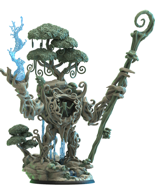 Rikku Sheperd - Treant - TTRPG - Wargaming - LOTR - Dungeons and Dragons