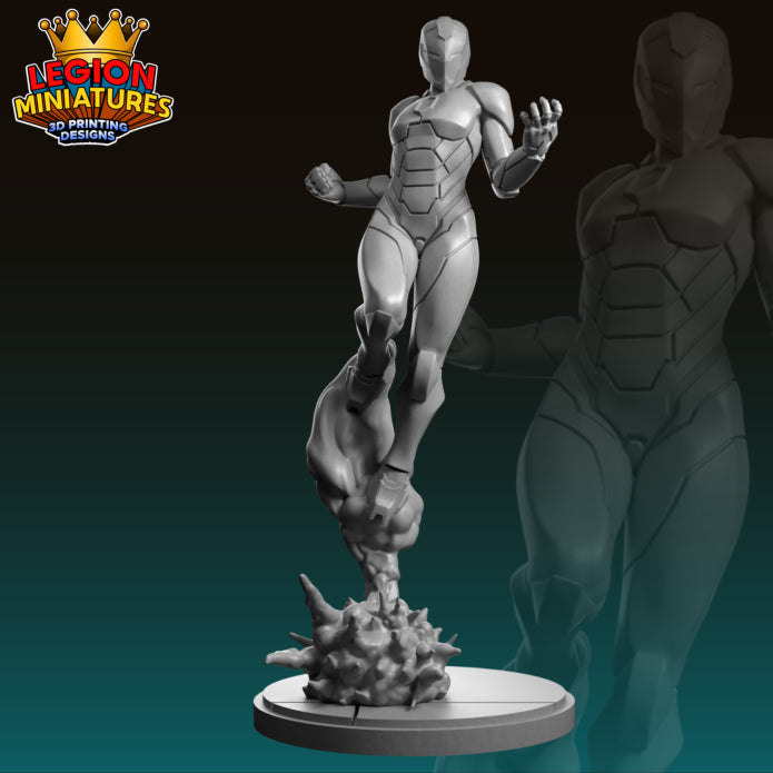 Riri Miniature(40mm - 75mm) - TTRPG - Wargaming - MCP