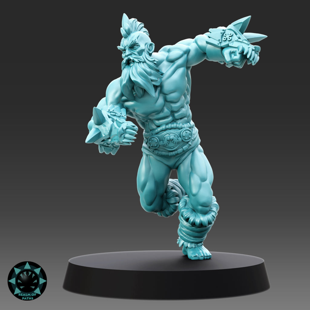 Norsemen - Brutal Drakkar Team (x15)- Viking Barbarian - Fantasy Football