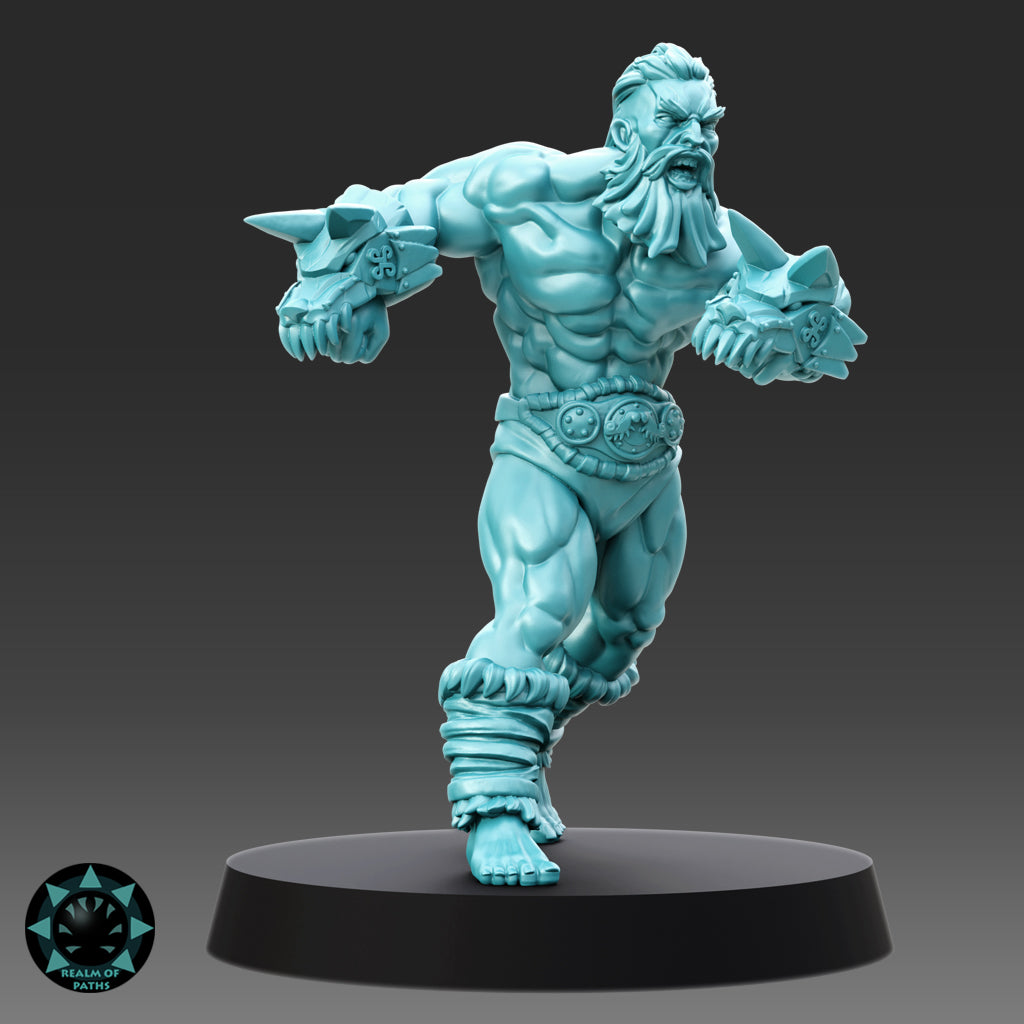 Norsemen - Brutal Drakkar Team (x15)- Viking Barbarian - Fantasy Football