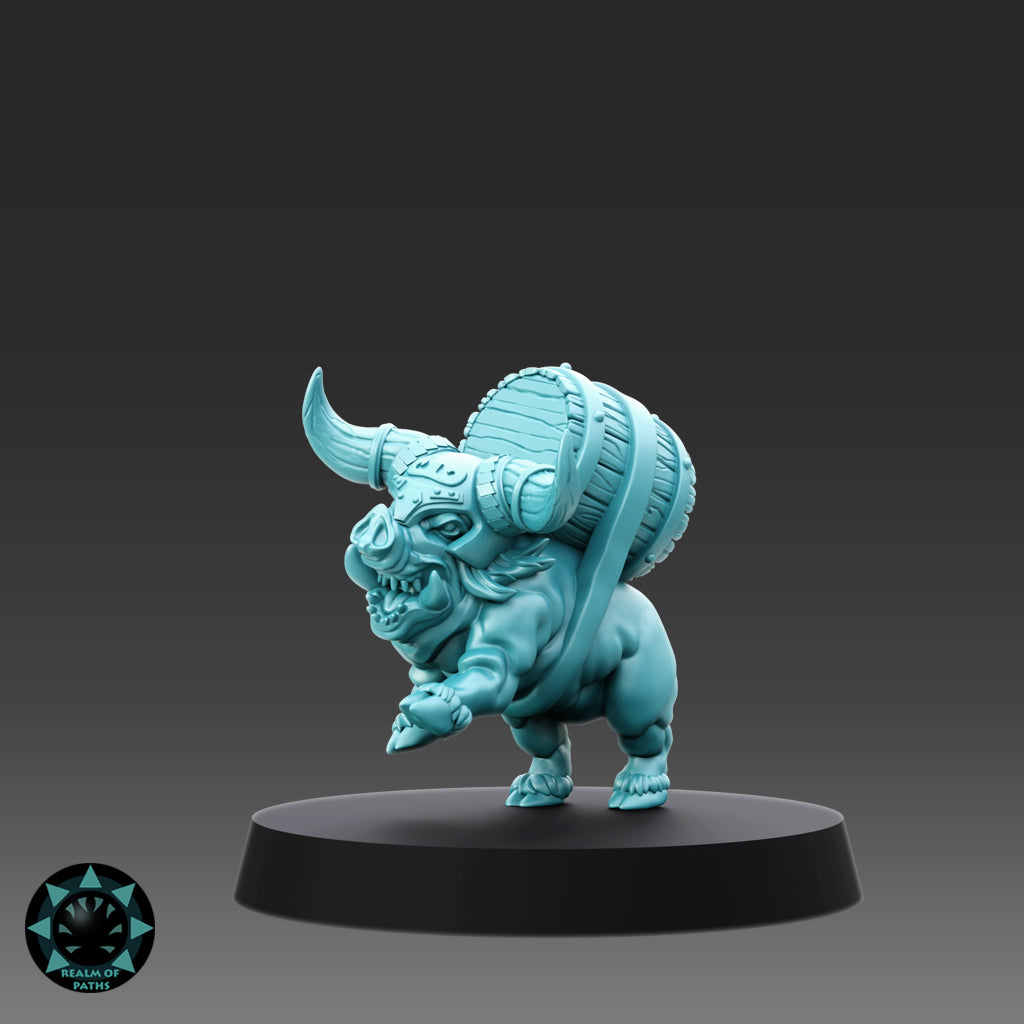 Norsemen - Brutal Drakkar Team (x15)- Viking Barbarian - Fantasy Football
