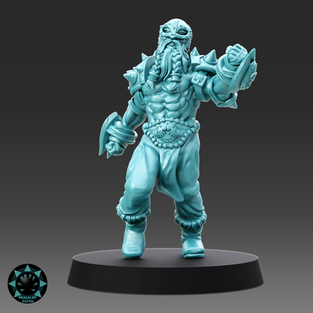 Norsemen - Brutal Drakkar Team (x15)- Viking Barbarian - Fantasy Football