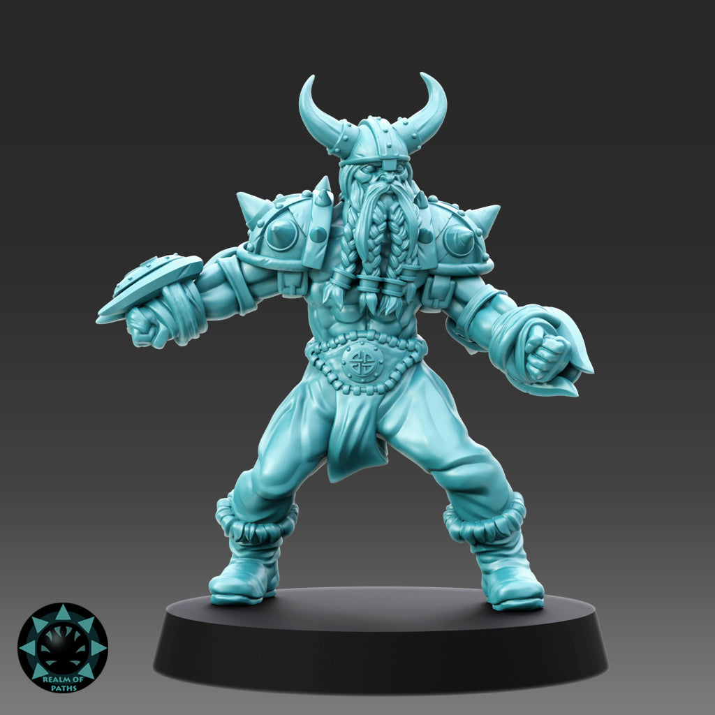 Norsemen - Brutal Drakkar Team (x15)- Viking Barbarian - Fantasy Football
