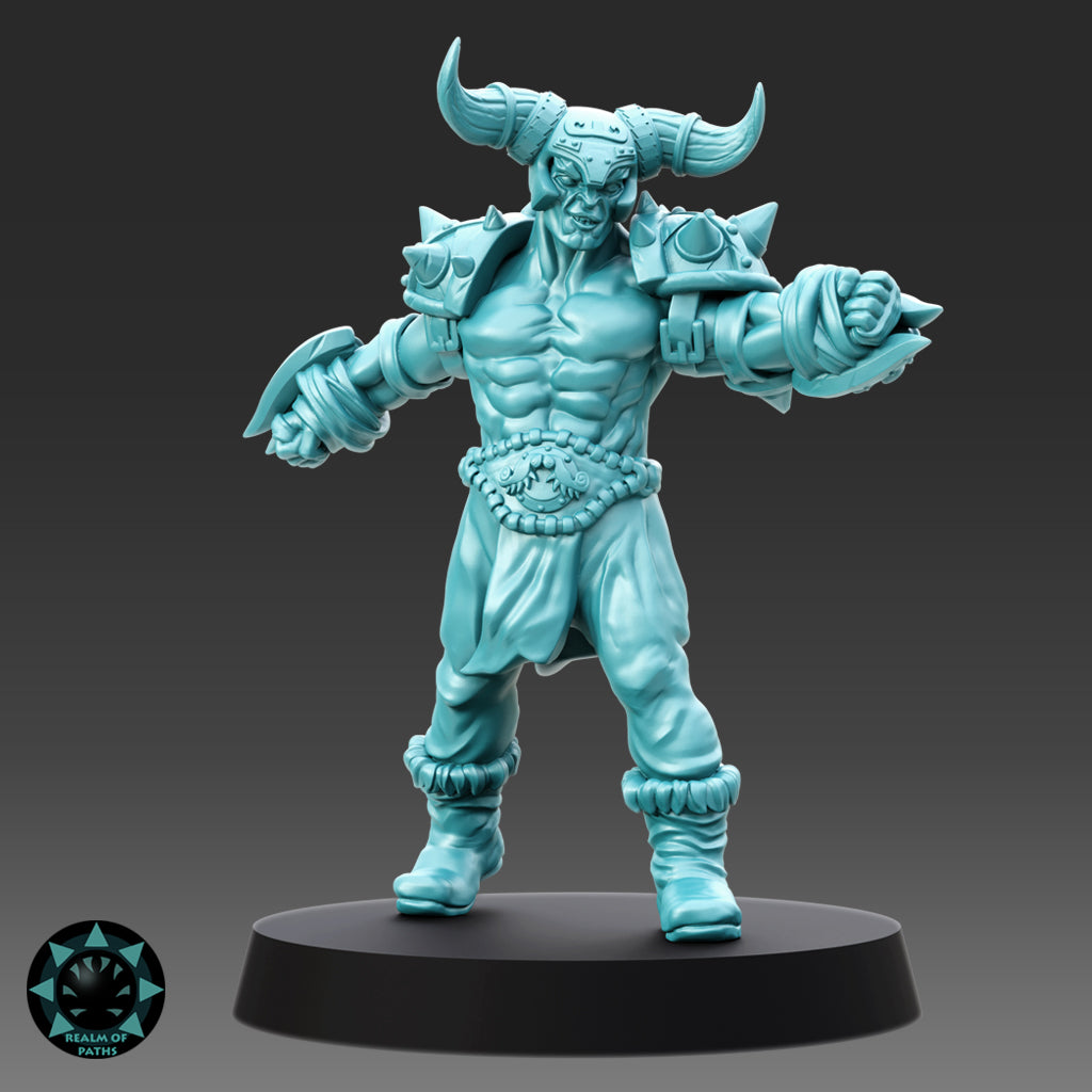 Norsemen - Brutal Drakkar Team (x15)- Viking Barbarian - Fantasy Football