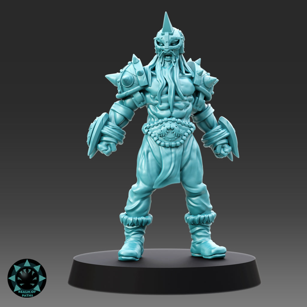 Norsemen - Brutal Drakkar Team (x15)- Viking Barbarian - Fantasy Football