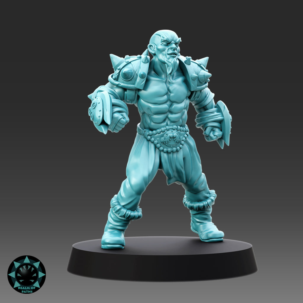 Norsemen - Brutal Drakkar Team (x15)- Viking Barbarian - Fantasy Football