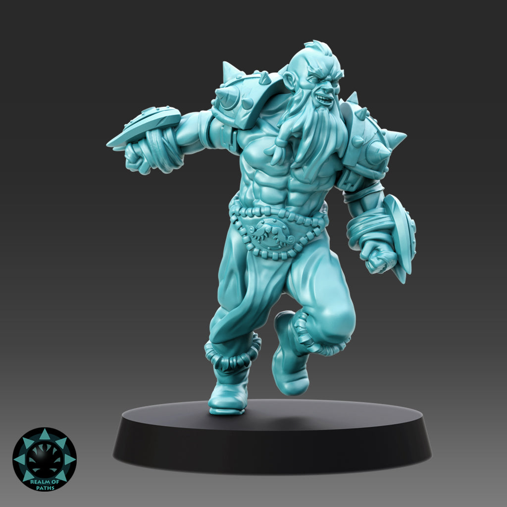 Norsemen - Brutal Drakkar Team (x15)- Viking Barbarian - Fantasy Football