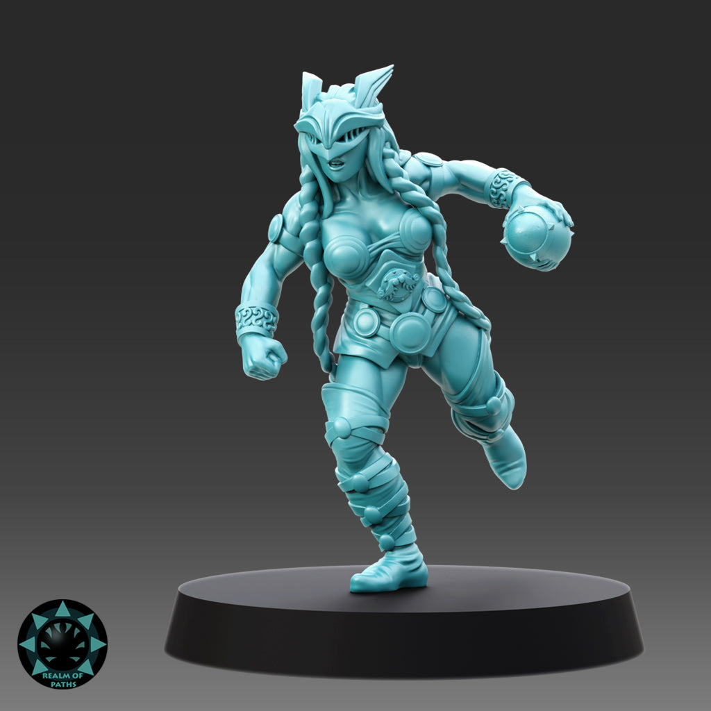 Norsemen - Brutal Drakkar Team (x15)- Viking Barbarian - Fantasy Football