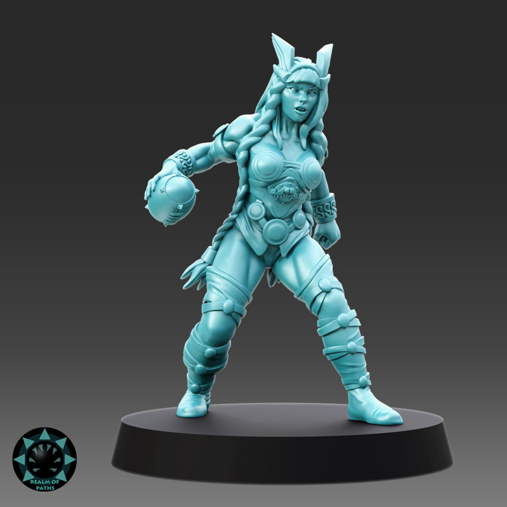 Norsemen - Brutal Drakkar Team (x15)- Viking Barbarian - Fantasy Football