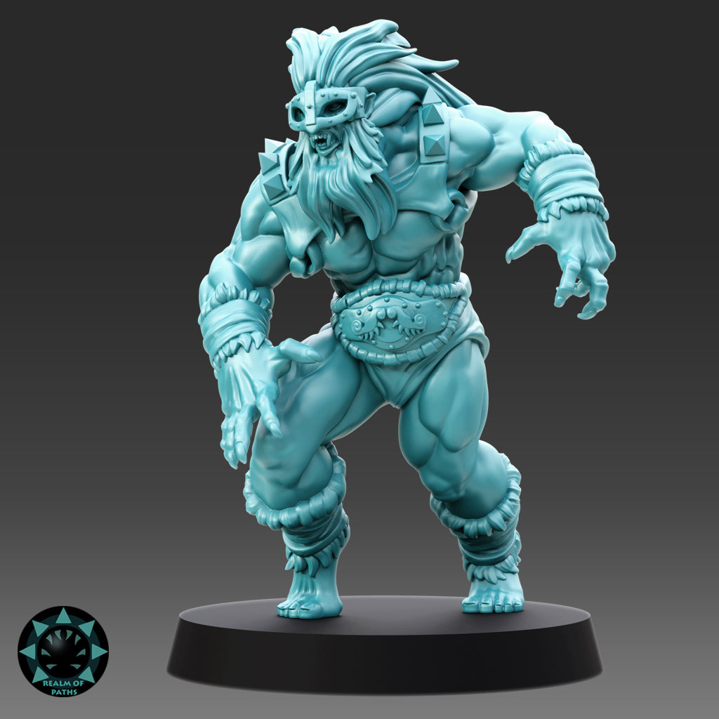 Norsemen - Brutal Drakkar Team (x15)- Viking Barbarian - Fantasy Football