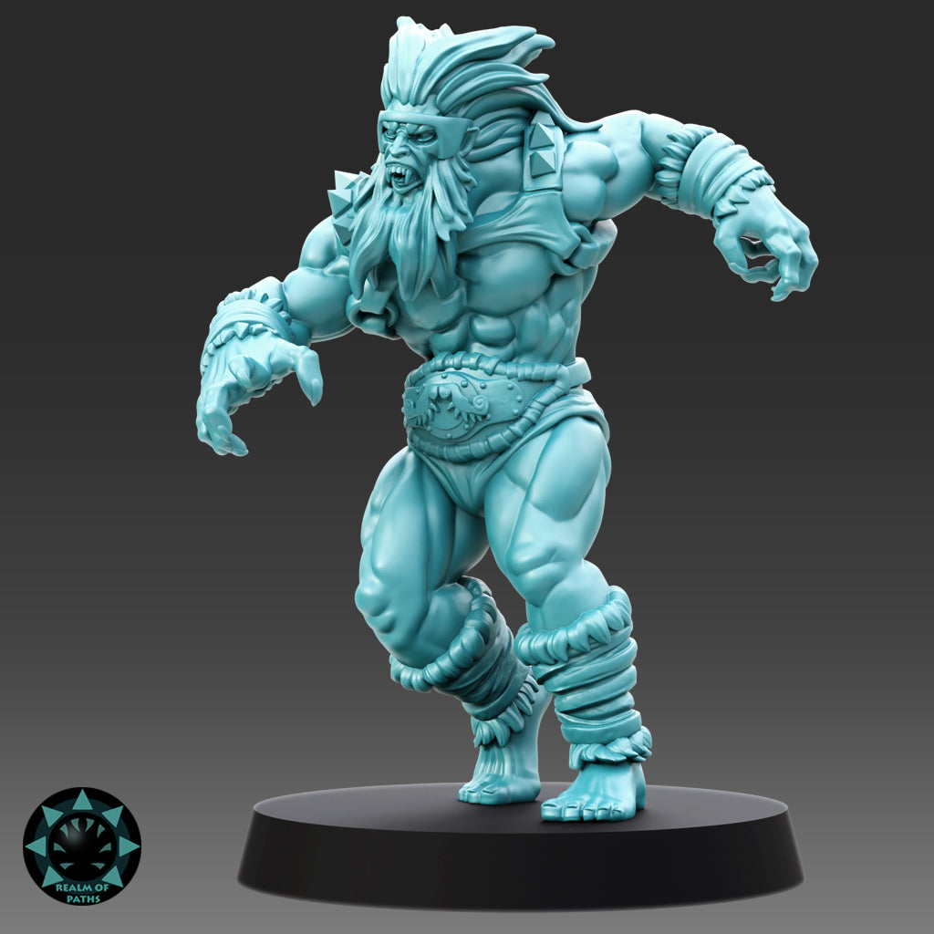 Norsemen - Brutal Drakkar Team (x15)- Viking Barbarian - Fantasy Football