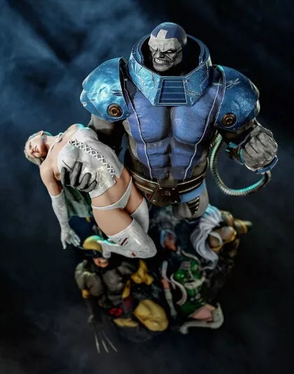 Apocalypse Diorama - Unpainted - by CA_3DArt- Tabletop RPG Miniature - Roleplaying 3D Printed Fantasy Mini