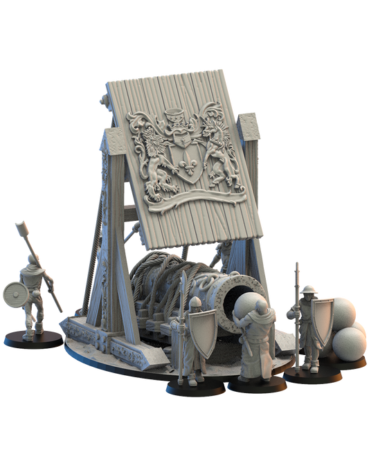 Sacred Bombard - Bretons - TTRPG - Wargaming - Dungeons and Dragons