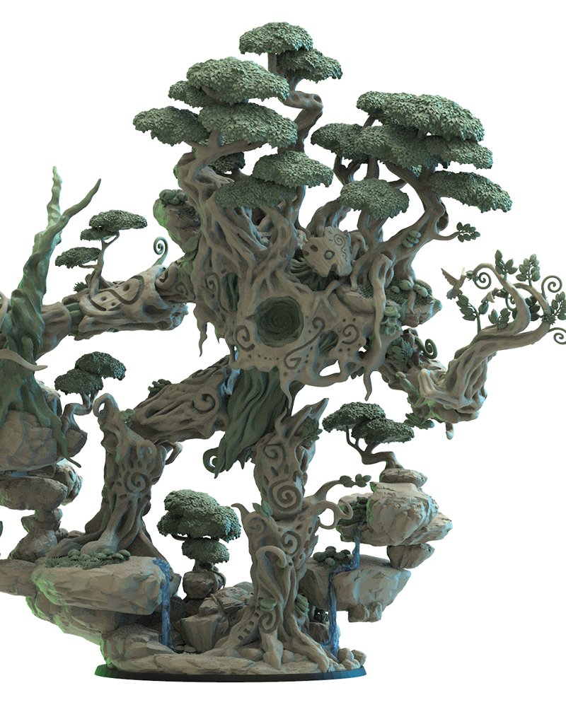 Senzo no Guardian - Treant - TTRPG - Wargaming - LOTR - Dungeons and Dragons