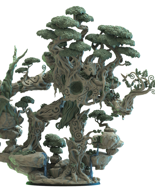 Senzo no Guardian - Treant - TTRPG - Wargaming - LOTR - Dungeons and Dragons