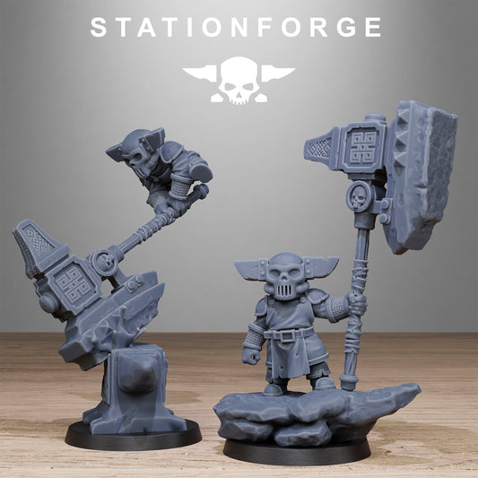 Forgeling (x2) - by Station Forge - TTRPG - Wargaming -  Grimdark