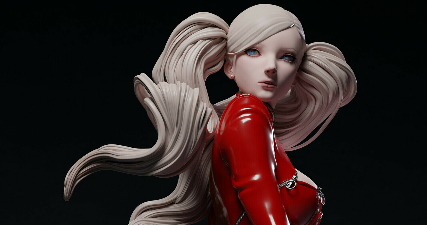 Ann Takamaki SFW/NSFW Sculpture (75mm to 500mm) - Unassembled/Unpainted/3D Print