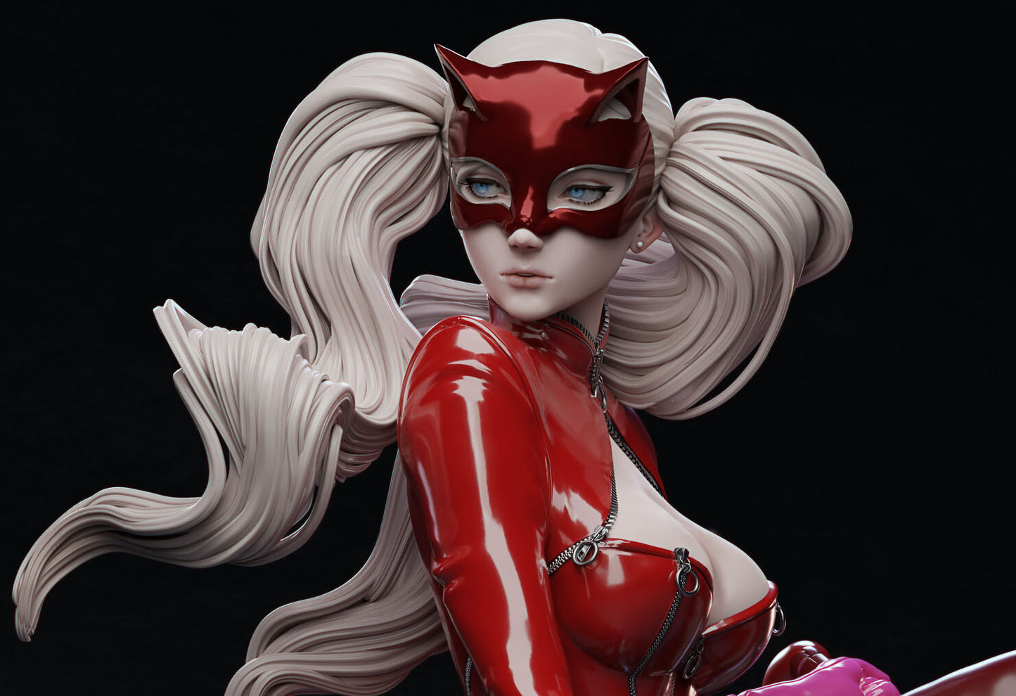 Ann Takamaki SFW/NSFW Sculpture (75mm to 500mm) - Unassembled/Unpainted/3D Print