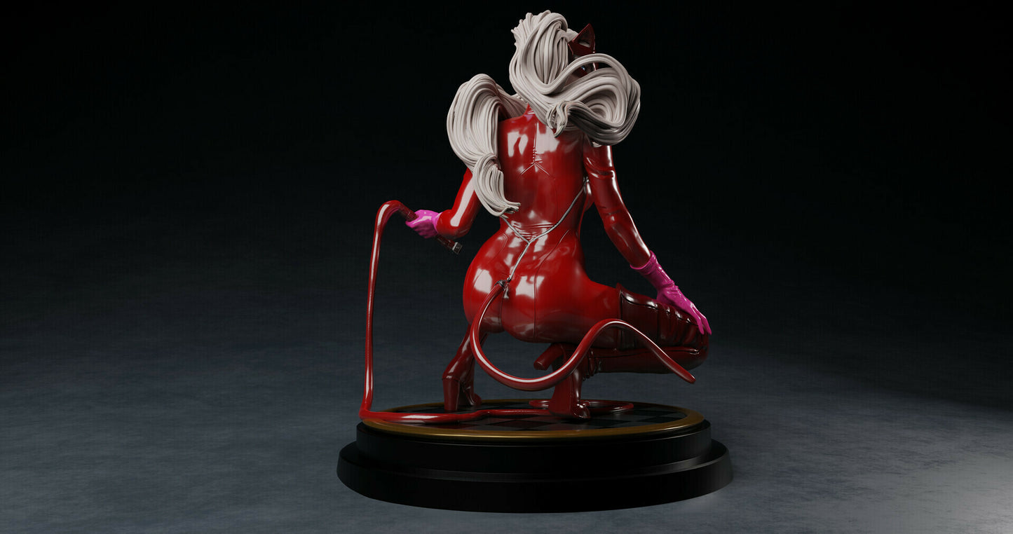 Ann Takamaki SFW/NSFW Sculpture (75mm to 500mm) - Unassembled/Unpainted/3D Print
