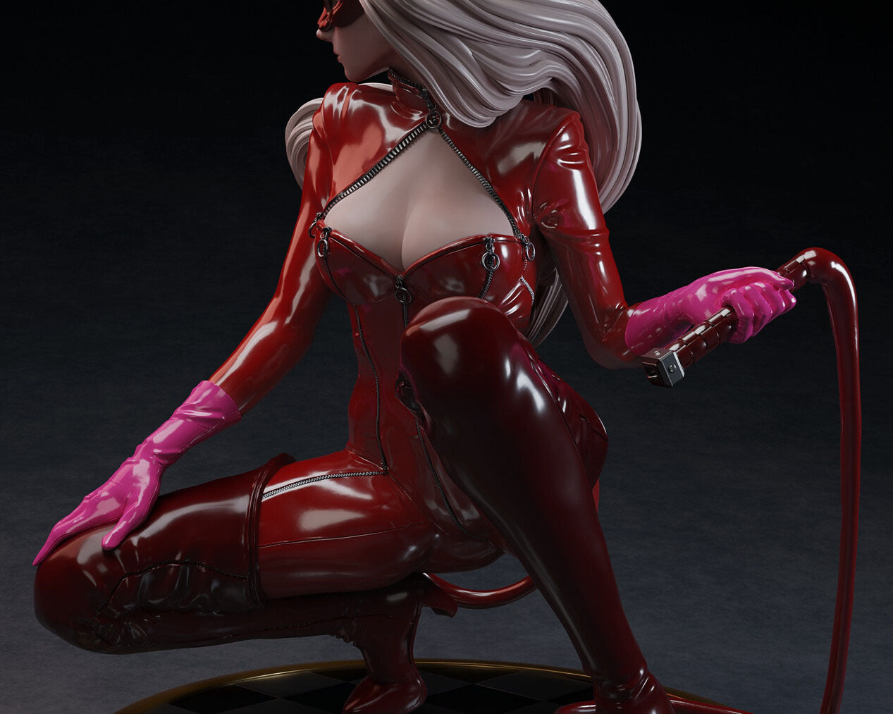 Ann Takamaki SFW/NSFW Sculpture (75mm to 500mm) - Unassembled/Unpainted/3D Print