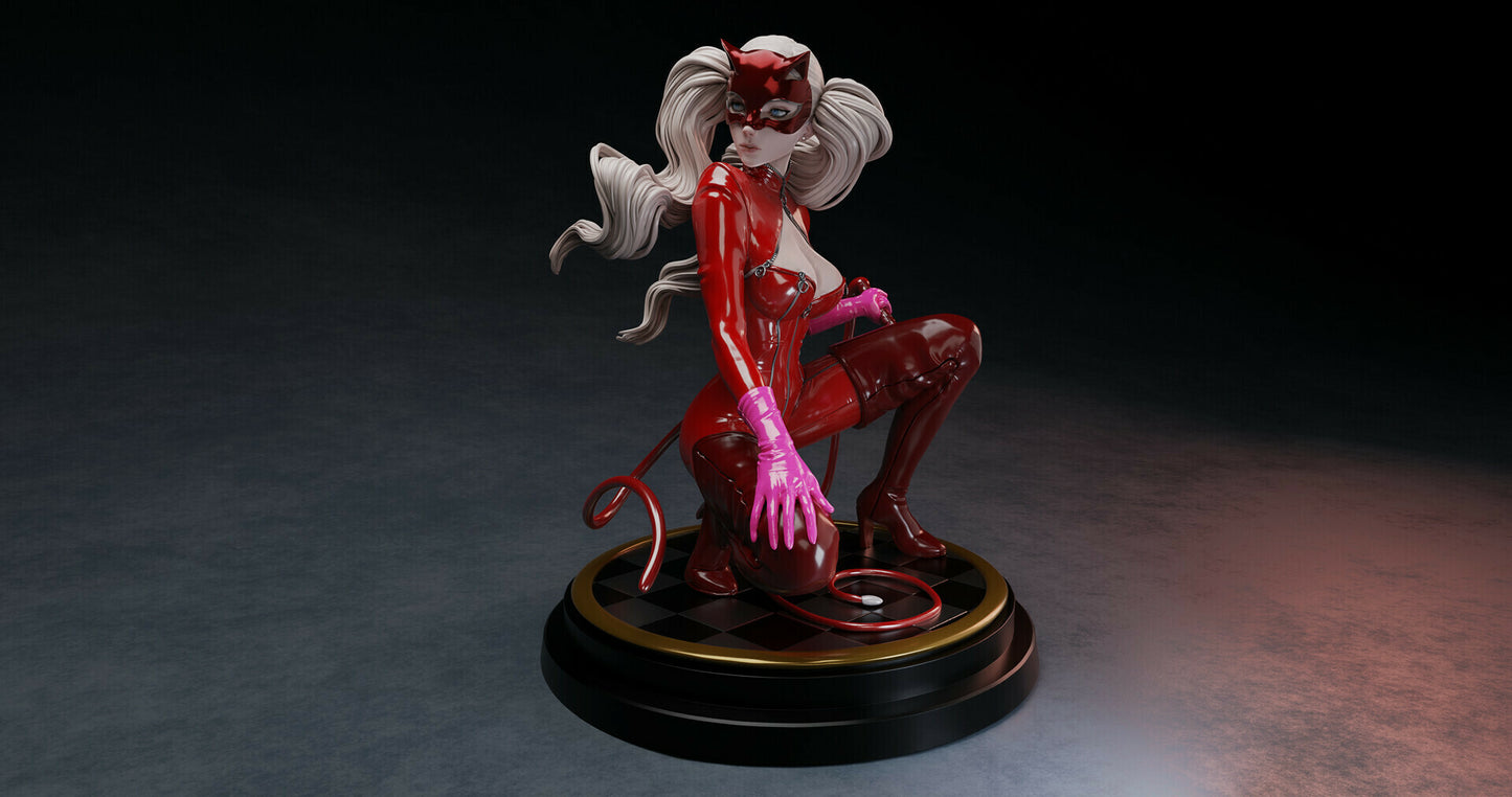Ann Takamaki SFW/NSFW Sculpture (75mm to 500mm) - Unassembled/Unpainted/3D Print