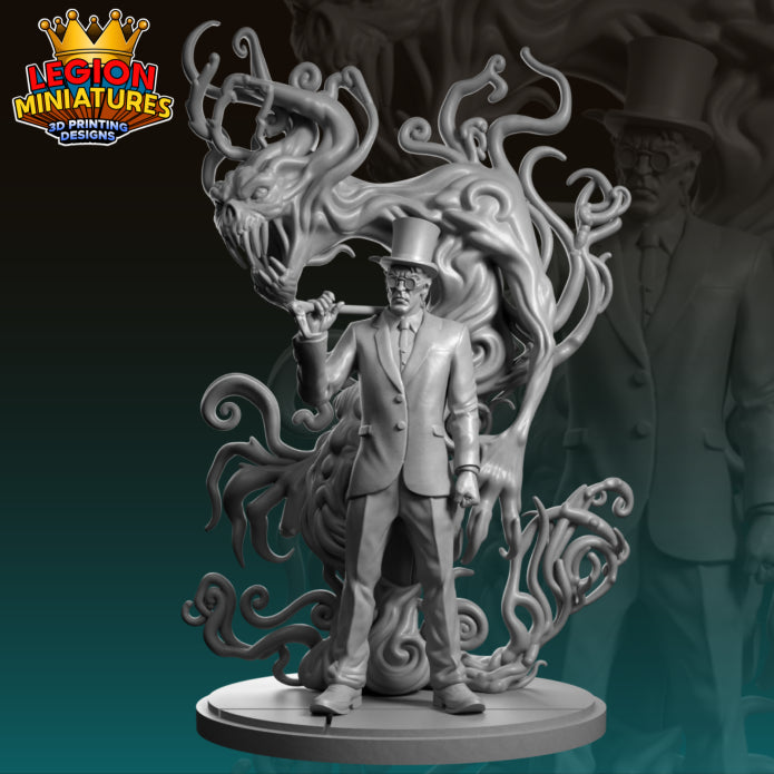 Shade Miniature(40mm - 75mm) Unassembled/Unpainted/3D Print