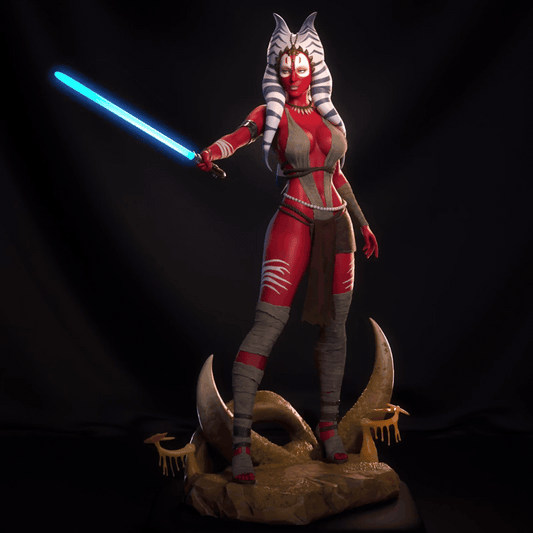 Star Wars - Shaak ti Sculpture