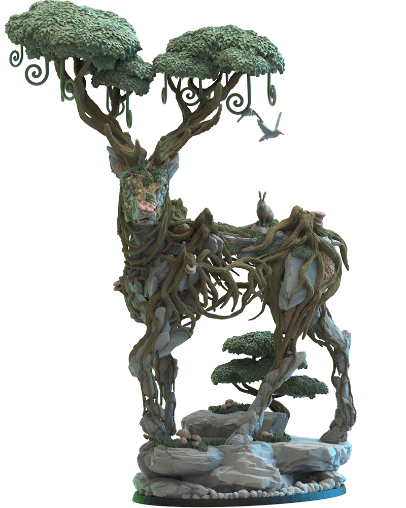 Shizen Avatar - Treant - TTRPG - Wargaming - Dungeons and Dragons