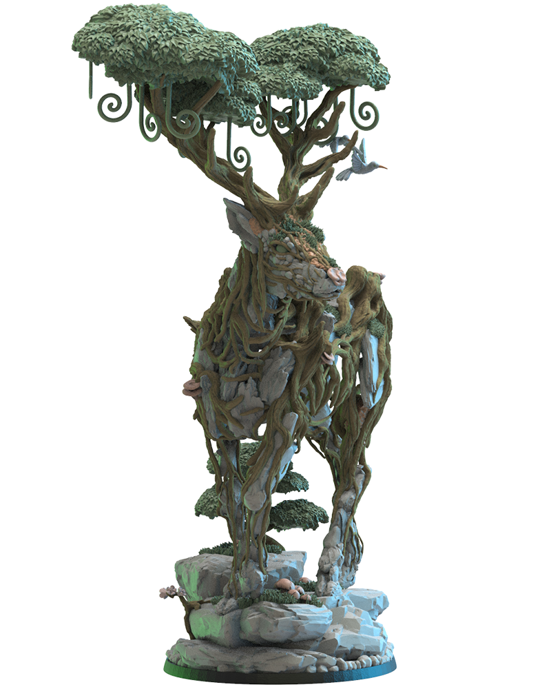 Shizen Avatar - Treant - TTRPG - Wargaming - Dungeons and Dragons