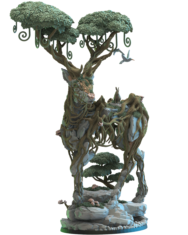 Shizen Avatar - Treant - TTRPG - Wargaming - Dungeons and Dragons