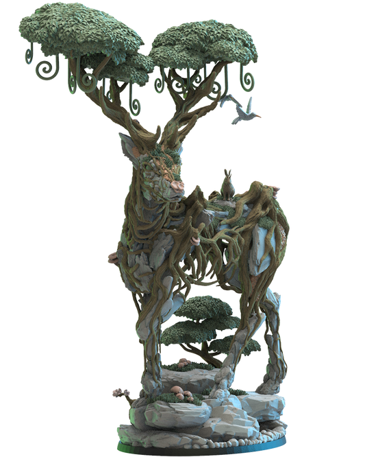 Shizen Avatar - Treant - TTRPG - Wargaming - Dungeons and Dragons