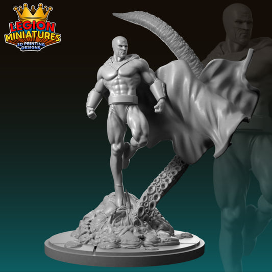 Space Ghost Miniature(40mm - 75mm) Unassembled/Unpainted/3D Print