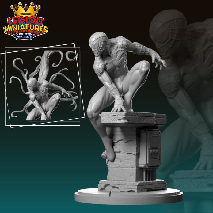 Richard Parker Miniature(40mm - 75mm) Unassembled/Unpainted/3D Print