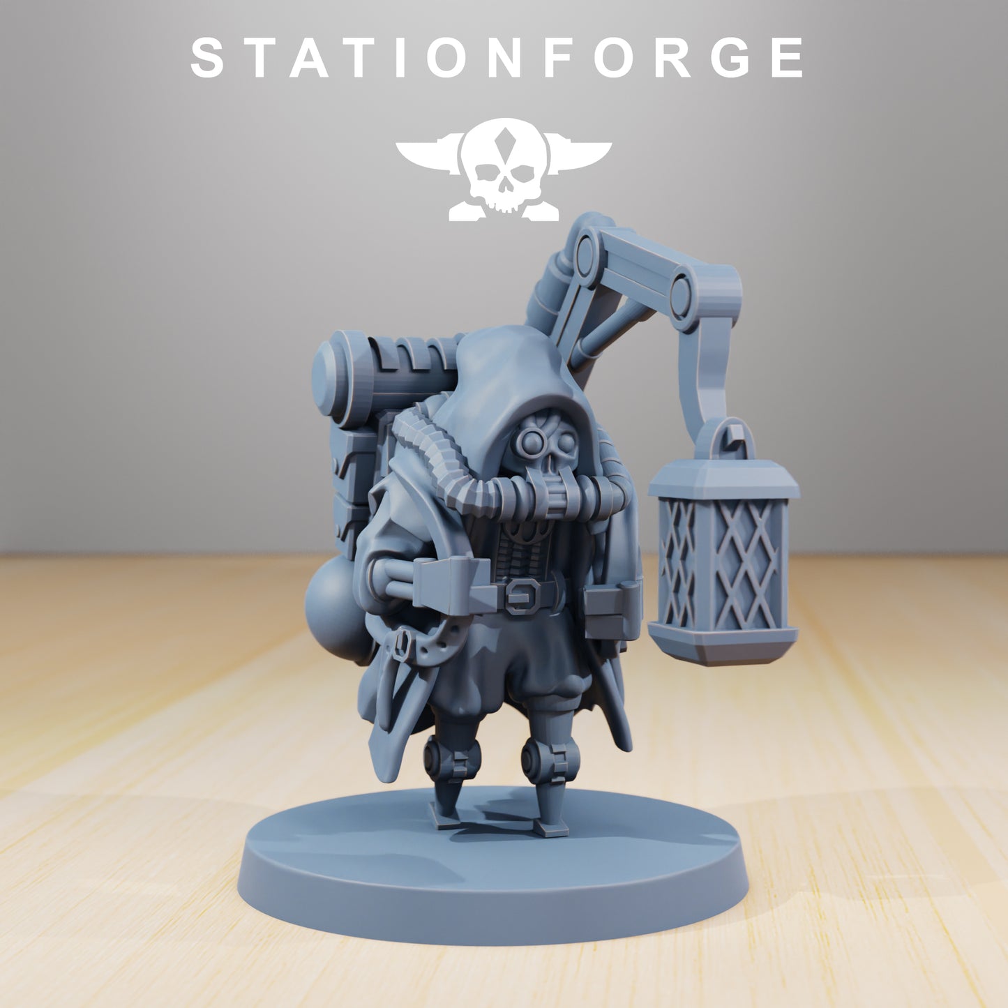 Scavenger Adventurer - by Station Forge - TTRPG - Wargaming - Grimdark