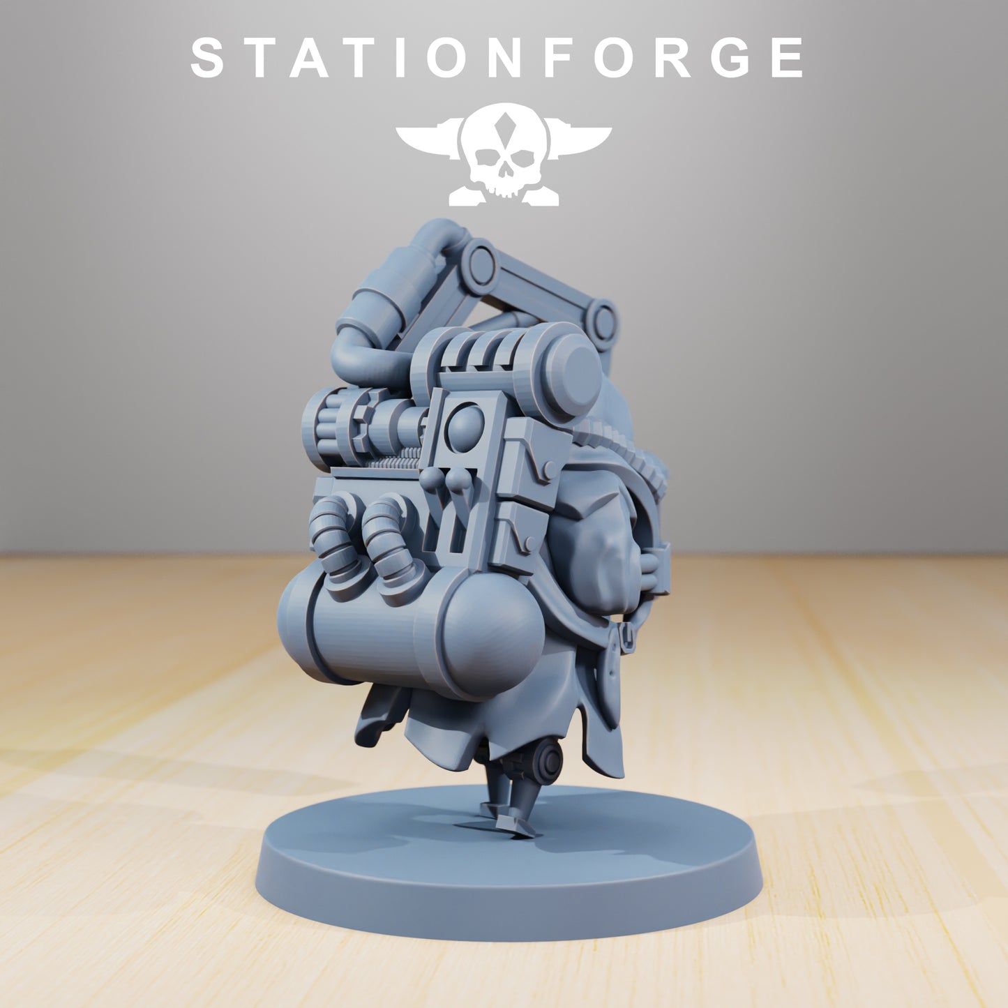 Scavenger Adventurer - by Station Forge - TTRPG - Wargaming - Grimdark