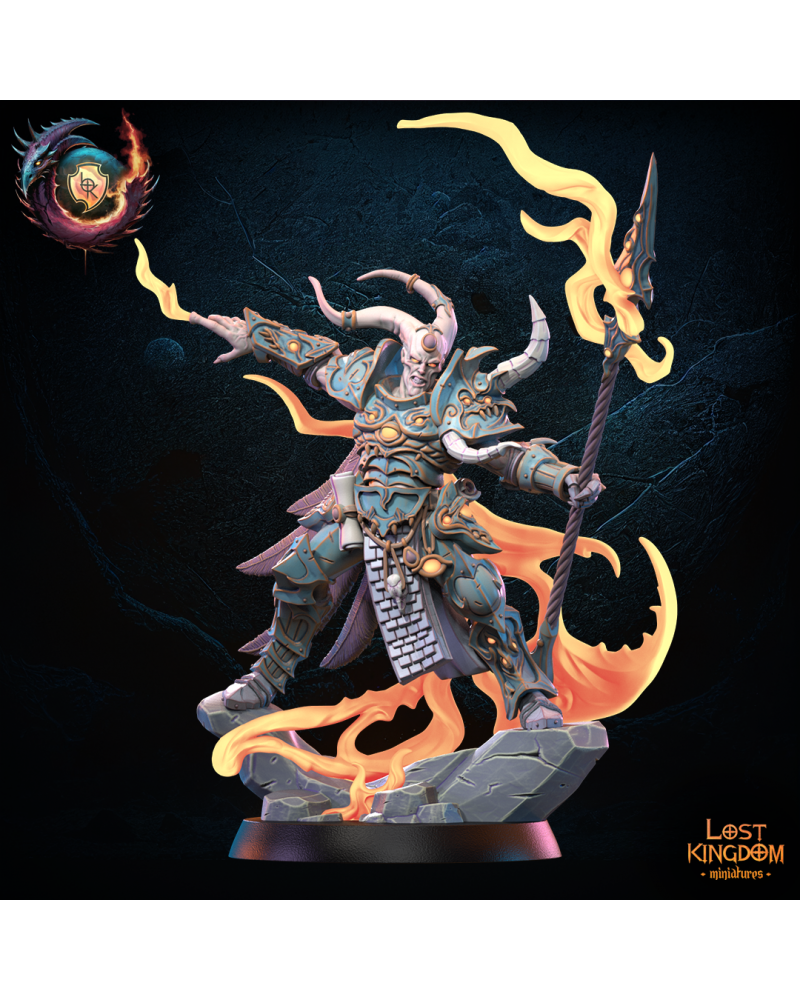 Supreme Sorcerer/Nukuja Hero - Warrior of the Dark Gods - TTRPG - Wargaming - Dungeons and Dragons