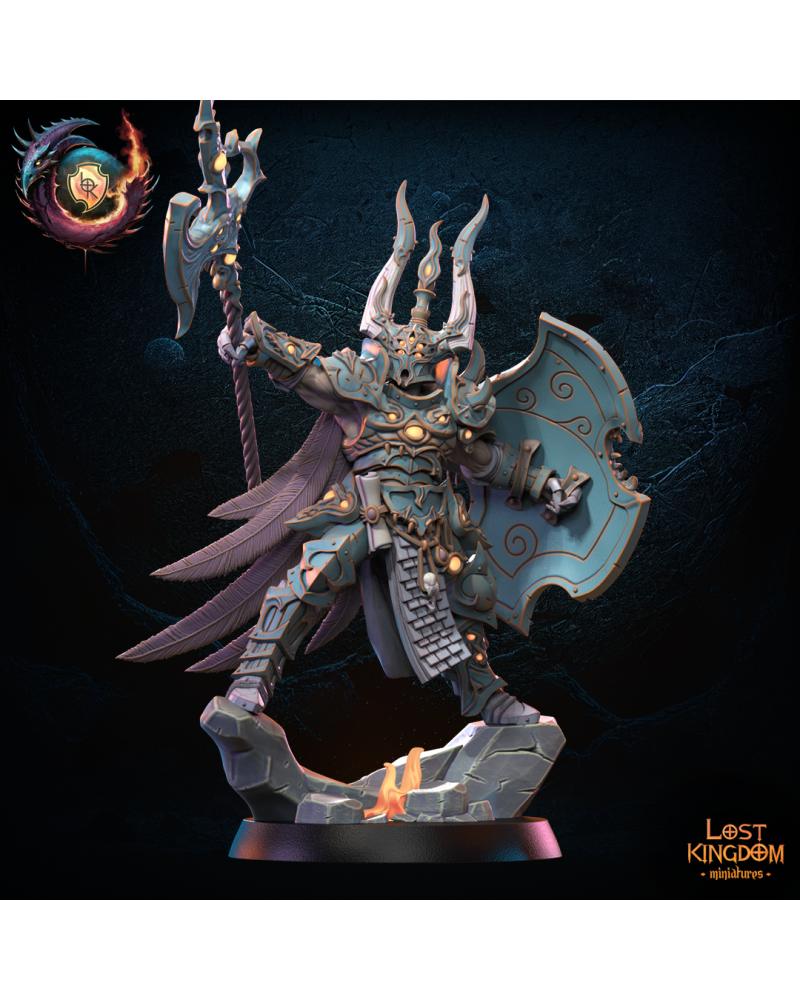 Supreme Sorcerer/Nukuja Hero - Warrior of the Dark Gods - TTRPG - Wargaming - Dungeons and Dragons