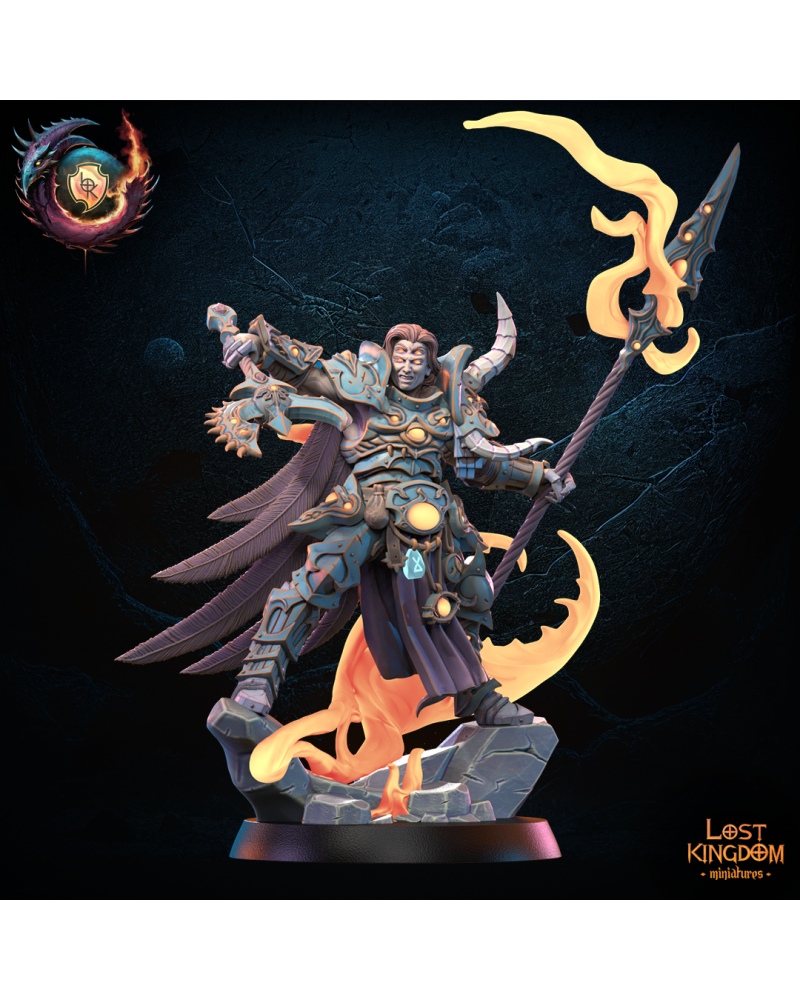 Supreme Sorcerer/Nukuja Hero - Warrior of the Dark Gods - TTRPG - Wargaming - Dungeons and Dragons