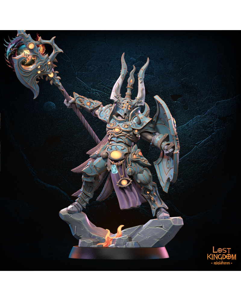 Supreme Sorcerer/Nukuja Hero - Warrior of the Dark Gods - TTRPG - Wargaming - Dungeons and Dragons