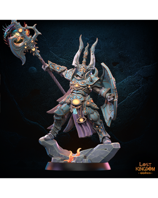 Sorcier Suprême/Héros Nukuja - Guerrier des Dieux Sombres - JDR - Wargame - Donjons et Dragons