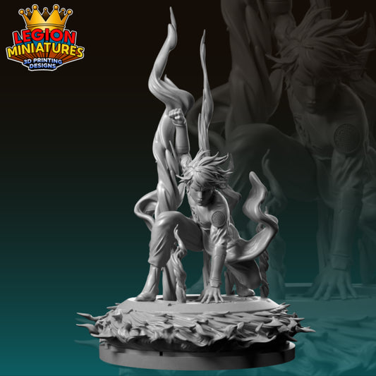Tai Pham Miniature(40mm - 75mm) Unassembled/Unpainted/3D Print
