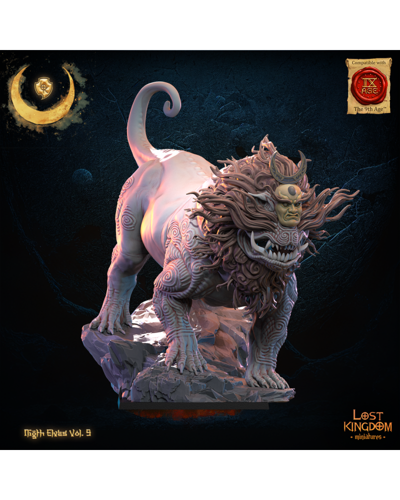 Tao Wu - Elfe de la nuit - JDR - Wargaming - Donjons et Dragons