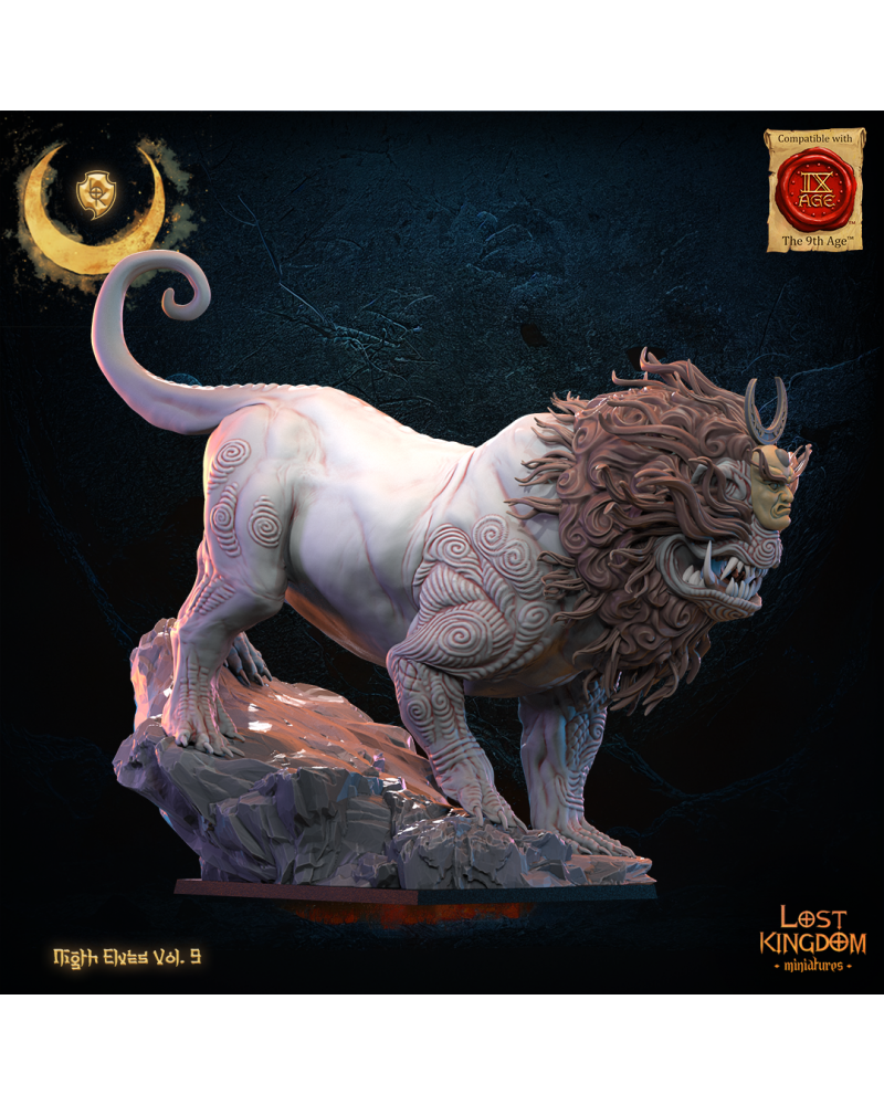Tao Wu - Elfe de la nuit - JDR - Wargaming - Donjons et Dragons