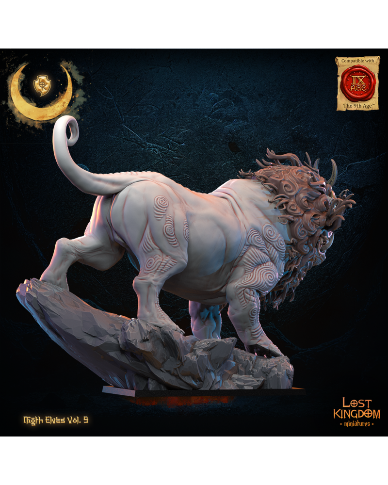 Tao Wu - Elfe de la nuit - JDR - Wargaming - Donjons et Dragons