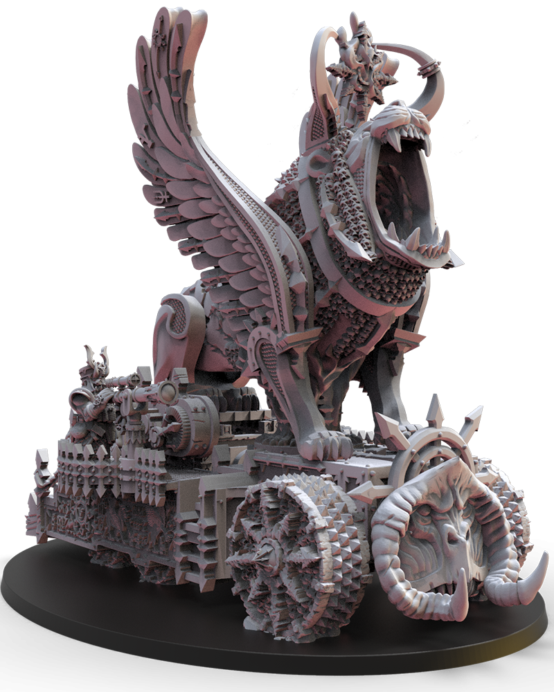 The Anzû Cannon - Chaos Dwarves - TTRPG - Wargaming - Dungeons and Dragons