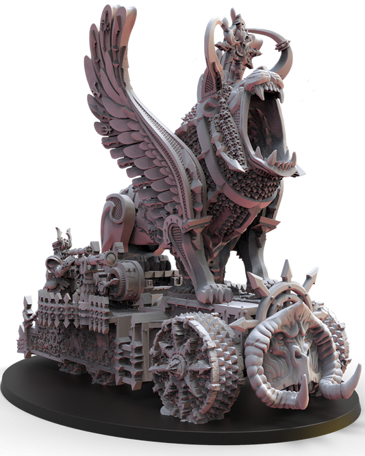 The Anzû Cannon - Chaos Dwarves - TTRPG - Wargaming - Dungeons and Dragons