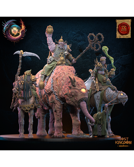 Les Rois de la Gourmandise (x3) - Guerriers des Dieux Sombres - JDR - Wargame - Donjons et Dragons