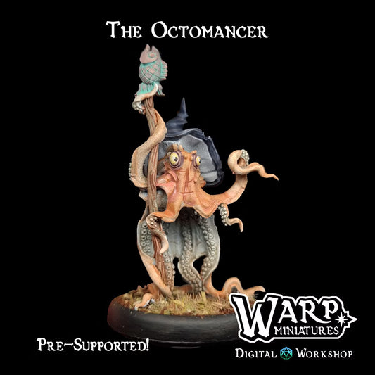 The Octomancer - TTRPG - Wargaming - Dungeons and Dragons