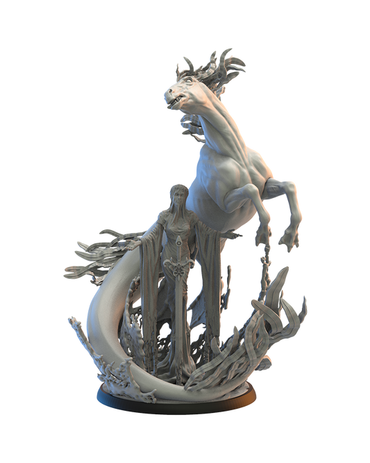 The Queen of The Lake - Bretons - TTRPG - Wargaming - Mordheim - Dungeons and Dragons