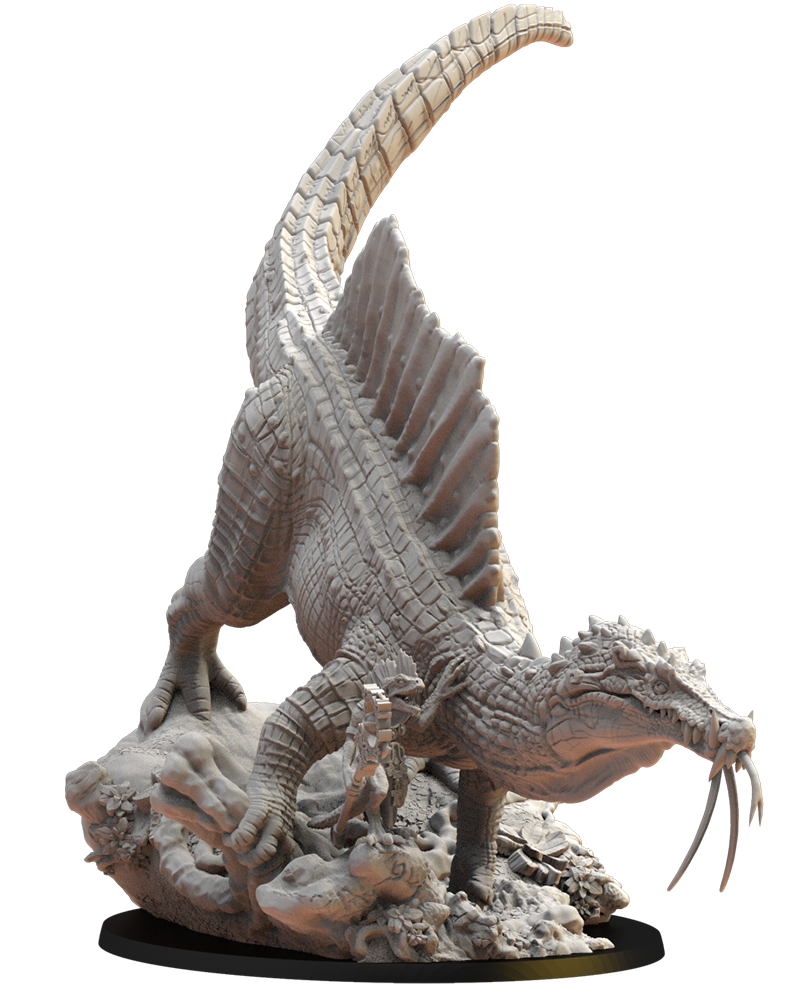 Tlauilokotl - Lizard-Men - TTRPG - Wargaming - Dungeons and Dragons